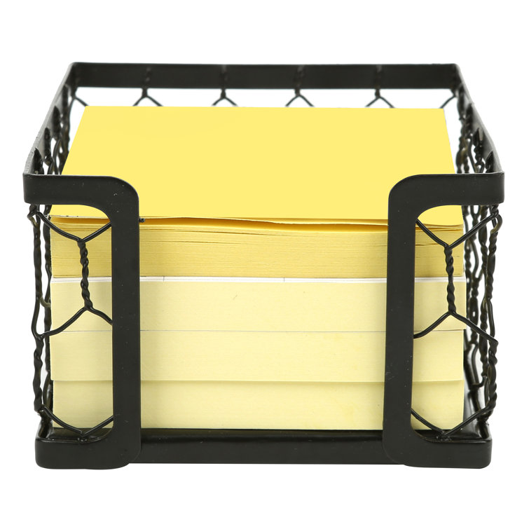 17 Stories Mesh Memo Pad Holder Wayfair Canada